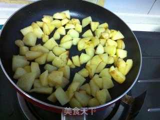 香煎土豆蘑菇的做法步骤：5