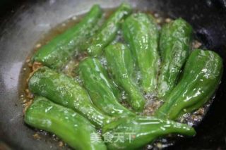 油焖甜辣椒的做法步骤：6