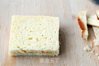 红薯三明治----快手早餐（宝宝吃也健康）的做法步骤：6