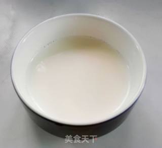 牛奶芙蓉蛋羹的做法步骤：3