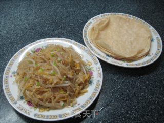 东北春饼的做法步骤：21