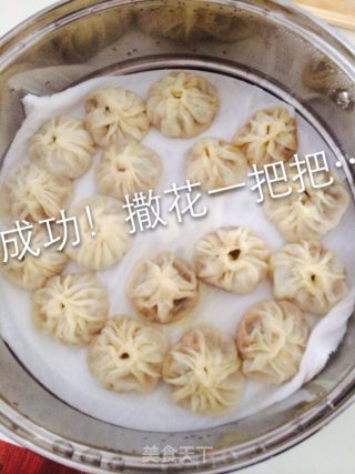 灌汤包的做法步骤：6