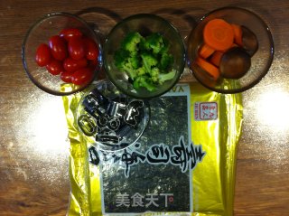 亲子创意儿童餐：鱼螃蟹乌龟面包&荷花肉饼蒸蛋&结满果子的树的做法步骤：30