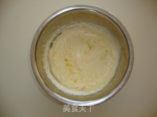 8寸奶油生日蛋糕——老爸生日快乐的做法步骤：2