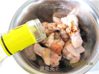 炸鸡翅的做法步骤：2