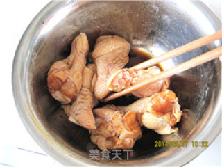 炸鸡翅的做法步骤：4