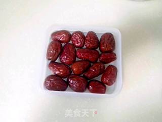 糯米红枣“心太软”的做法步骤：1
