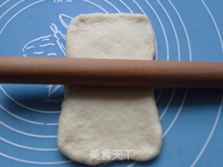 蜜豆墨西哥大面包的做法步骤：12
