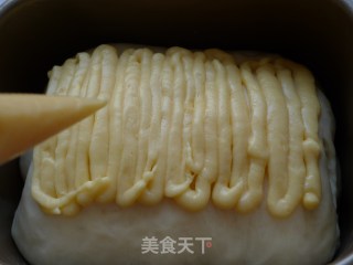 蜜豆墨西哥大面包的做法步骤：18