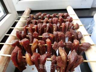 风干牛肉干的做法步骤：5
