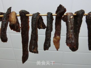 风干牛肉干的做法步骤：6