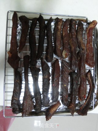 风干牛肉干的做法步骤：7
