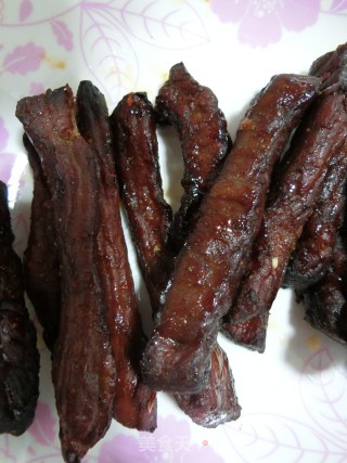 风干牛肉干的做法步骤：8