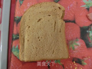 三明治的做法步骤：4