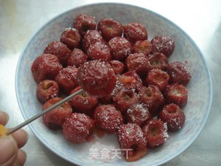 山楂脯的做法步骤：7