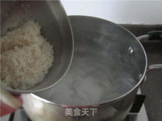 香浓顺滑熬白粥的做法步骤：2