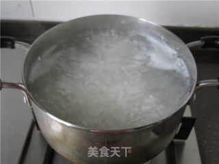 香浓顺滑熬白粥的做法步骤：3