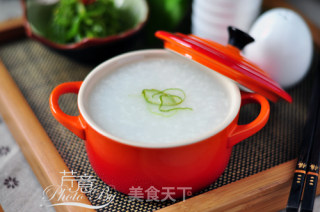 香浓顺滑熬白粥的做法步骤：7