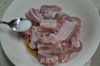 橙汁排骨的做法步骤：2