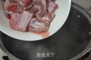 橙汁排骨的做法步骤：5