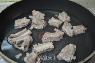 橙汁排骨的做法步骤：7