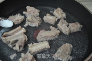 橙汁排骨的做法步骤：8