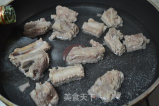 橙汁排骨的做法步骤：9