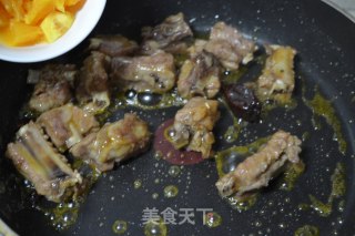 橙汁排骨的做法步骤：14
