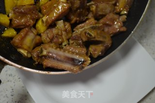 橙汁排骨的做法步骤：16