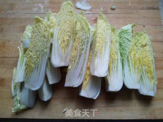 蒜蓉粉丝娃娃菜的做法步骤：2