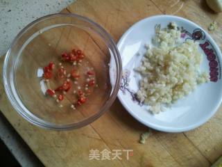 蒜蓉粉丝娃娃菜的做法步骤：3