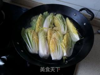 蒜蓉粉丝娃娃菜的做法步骤：4