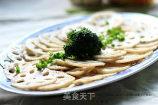 干煸藕片的做法步骤：4