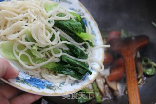舒舒坦坦吃碗面——蛋炒棍棍面的做法步骤：8