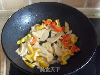 春笋炒虾仁的做法步骤：8