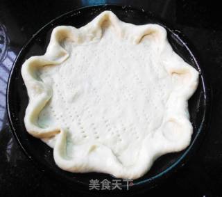 烟肉披萨的做法步骤：6
