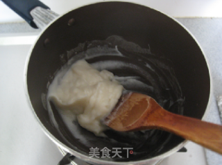 双色吐司的做法步骤：2