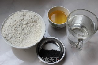有它才有过年的感觉——酥脆麻叶的做法步骤：1