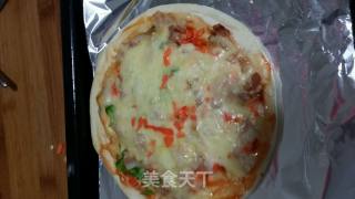 自制小披萨的做法步骤：4