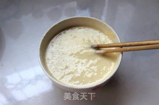 快手早餐做起来——葱花蛋饼的做法步骤：5