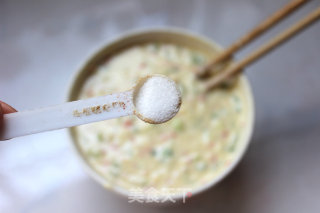 快手早餐做起来——葱花蛋饼的做法步骤：7