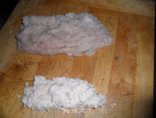 年夜饭鱼糕——年年有余，步步高升的做法步骤：3