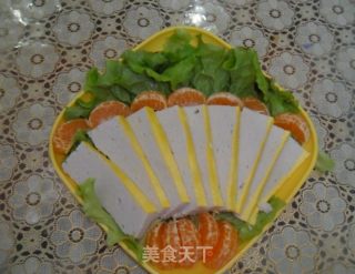 年夜饭鱼糕——年年有余，步步高升的做法步骤：14