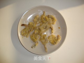 凤尾虾排的做法步骤：5