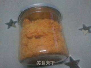针菇肉松的做法步骤：2