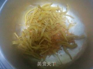 针菇肉松的做法步骤：5