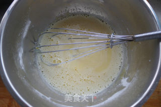 蛋奶沙司酱泡芙的做法步骤：4