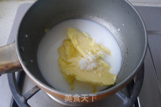蛋奶沙司酱泡芙的做法步骤：10