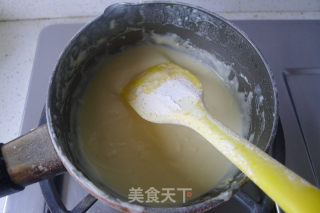 蛋奶沙司酱泡芙的做法步骤：13