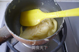蛋奶沙司酱泡芙的做法步骤：14